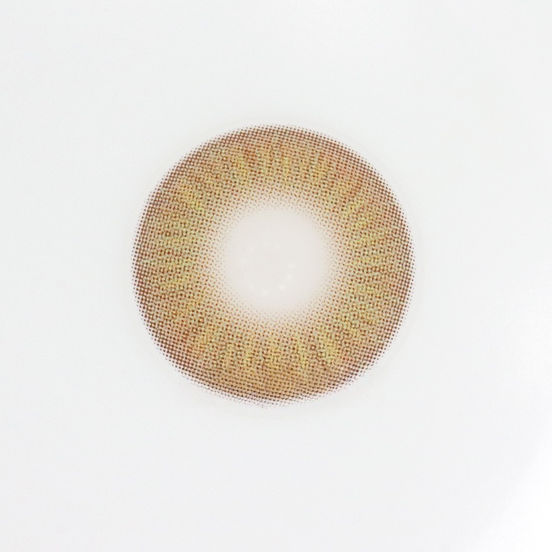 Uniieye Gorgeous Brown Colored Contact Lenses | 1 Year